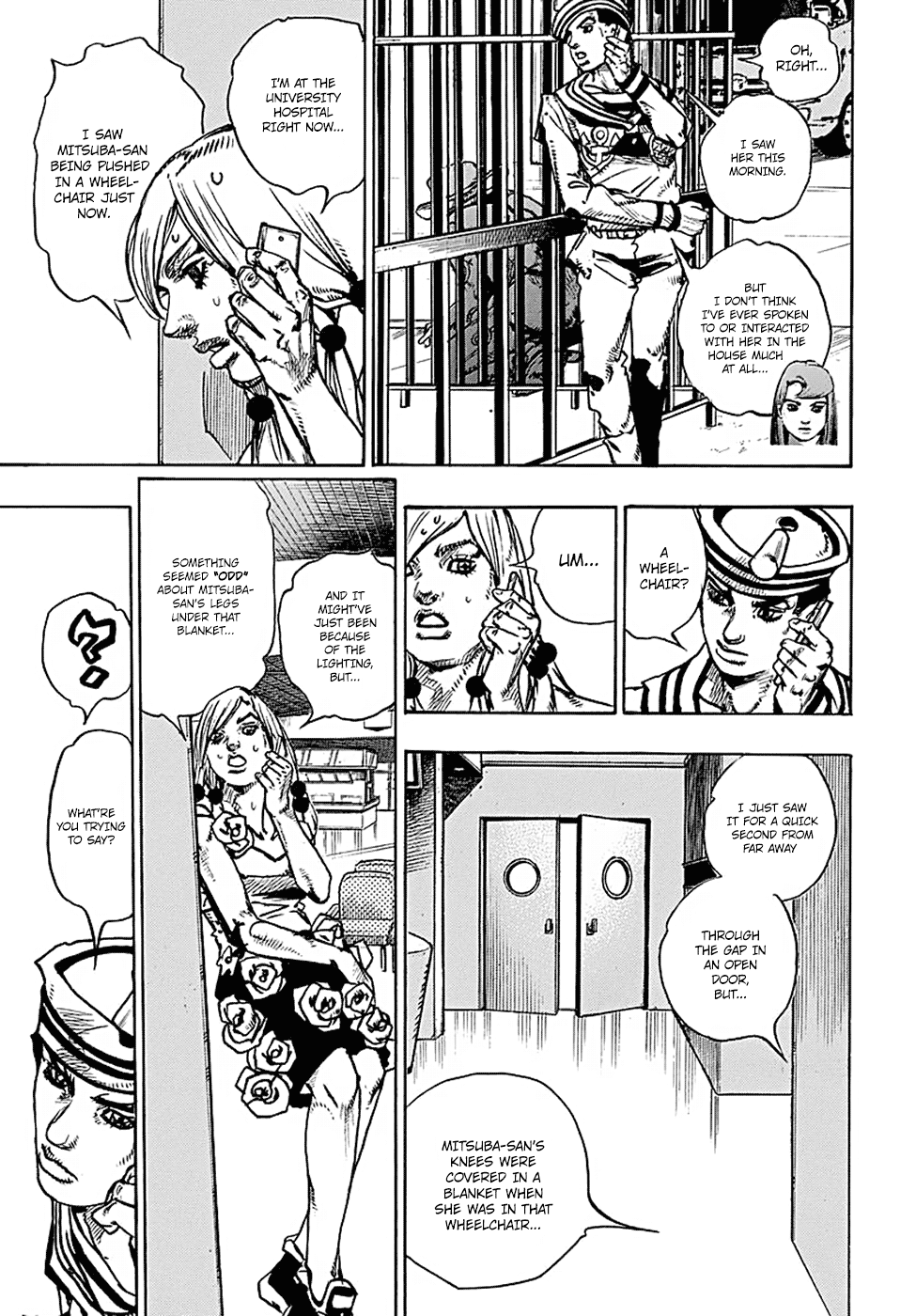 Jojos Bizarre Adventure Part 8 Jojolion Chapter 78 9